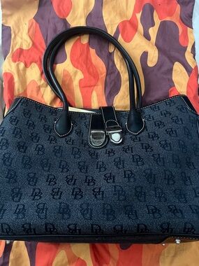 Dooney & Bourke Double Long Handle Tote